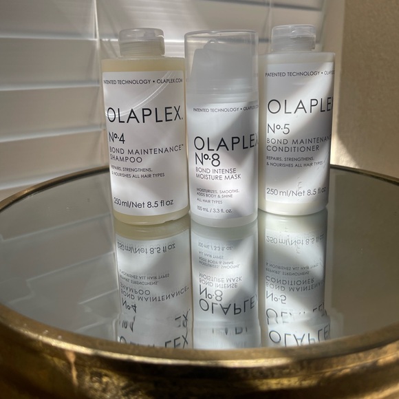 Olaplex: Shampoo, Conditioner, & Moisture Mask Bundle - Picture 4 of 5